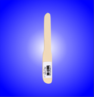 Esp�tula de PVC M�dia para Depila��o S/M