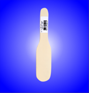 Esp�tula de PVC Grande para Depila��o S/M