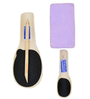Kit Lixap� (1 Lixap� + 1 Lixam�o + 1 P. Pomes + 1 Palito Laranj.)