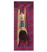 Kit Lixam�o (1 Lixam�o + 1 Pal. Laranj. + 1 Pal. Ponta de A�o)