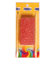 Kit Pedra Pomes (1 pedra + 1 pal. lar. p de a�o + 1 pal. de mad.) S/M
